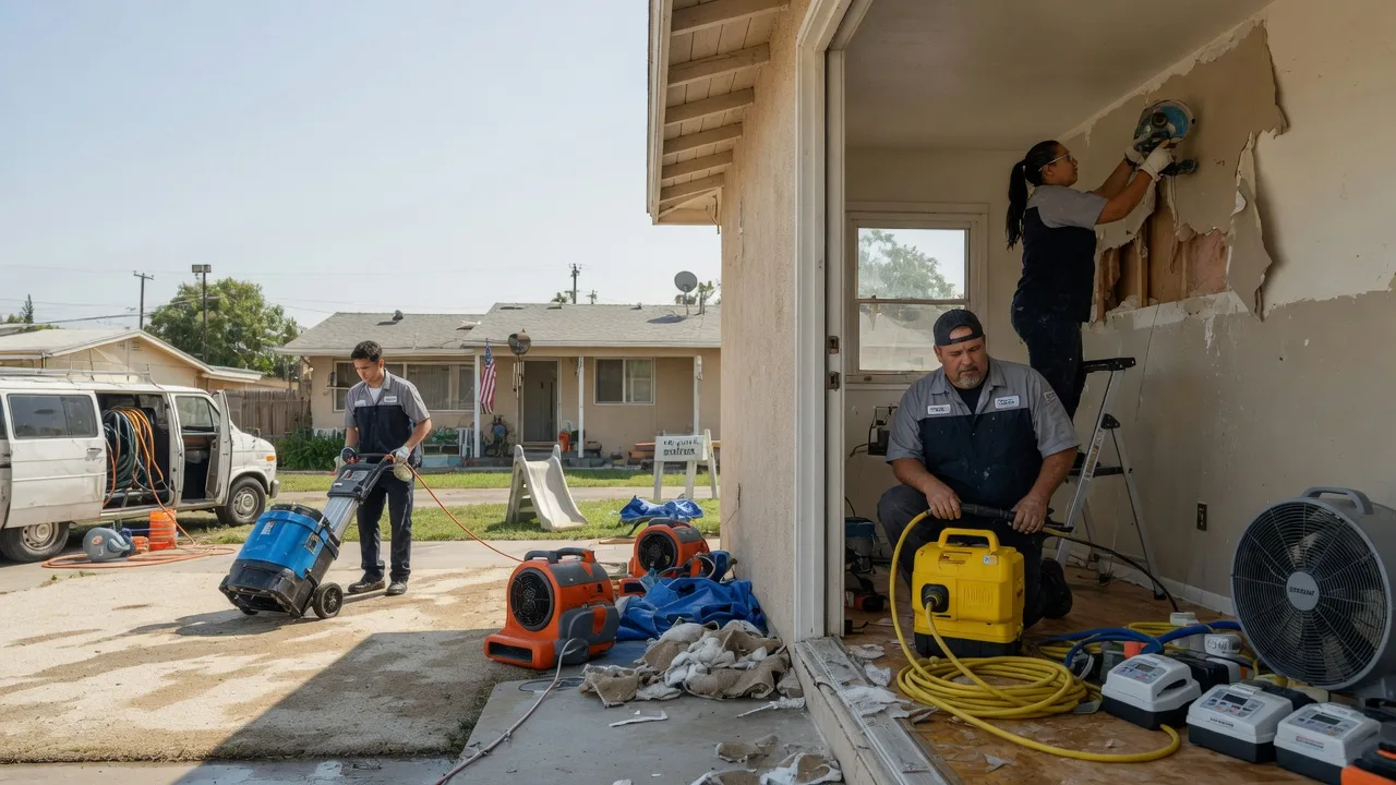 Water Damage Restoration in Marietta, NC near me